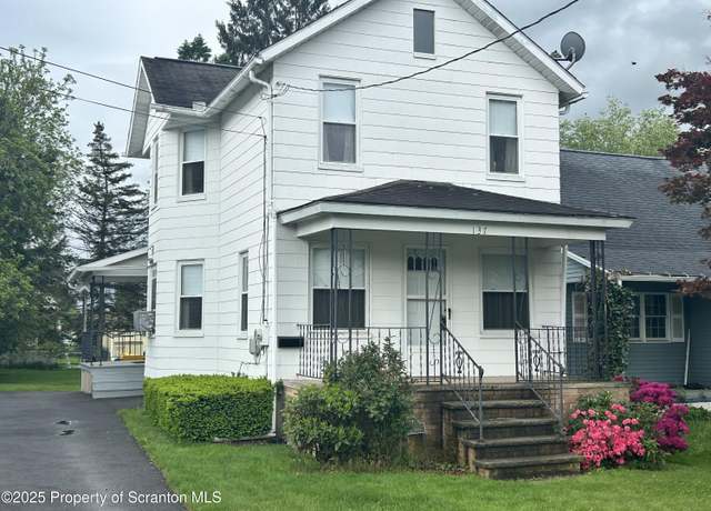 Property at 137 Handley St, Eynon, PA 18403, 2 beds, 1 bath