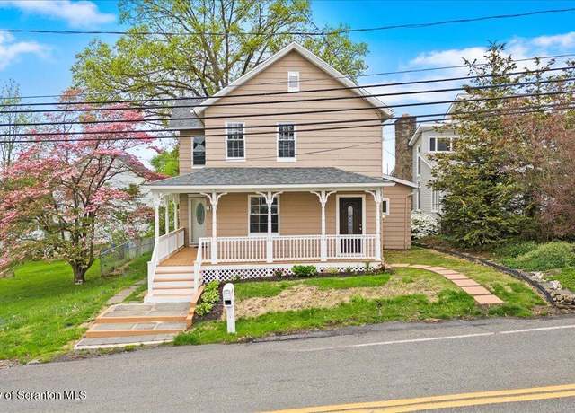 Property at 316 Sibley Ave, Old Forge, PA 18518, 4 beds, 2 baths