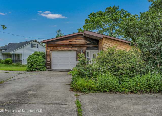 Property at 1300 Dundaff St, Dickson City, PA 18519, 3 beds, 2 baths