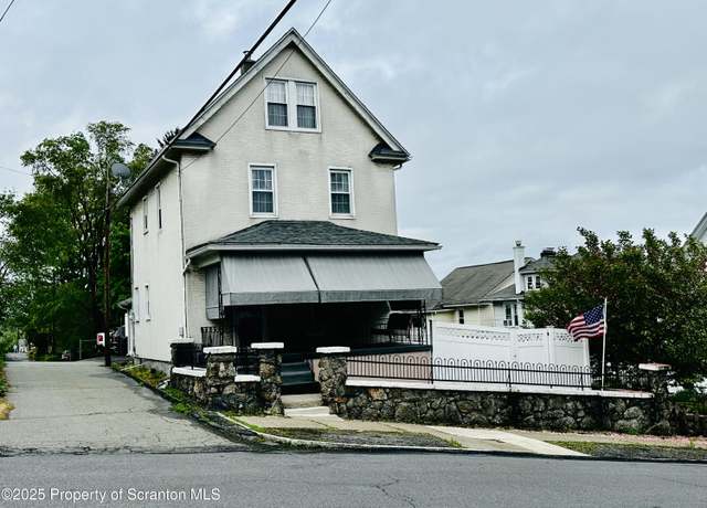 Property at 910 Hickory St, Scranton, PA 18505, 3 beds, 1 bath