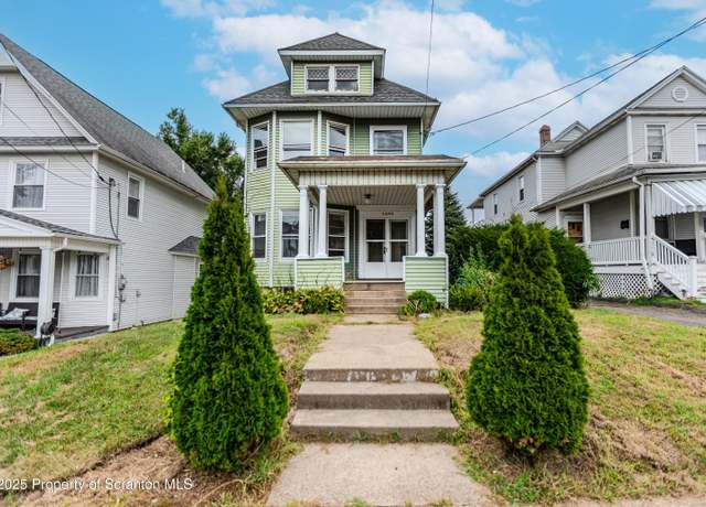 Property at 1599 Electric St, Scranton, PA 18509, 3 beds, 1.5 baths