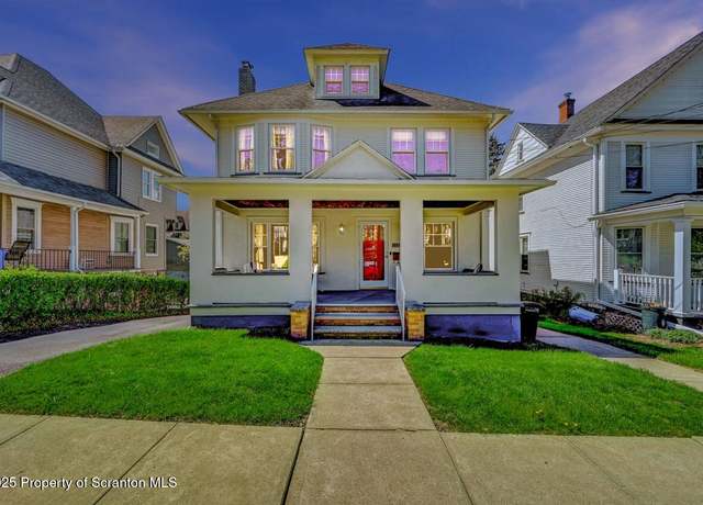 Property at 1112 Richmont St, Scranton, PA 18509, 4 beds, 3 baths