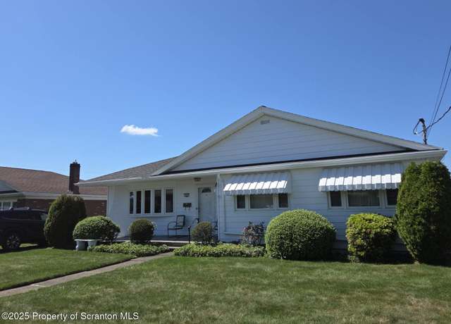 Property at 502 Mcclure Ave, Old Forge, PA 18518, 3 beds, 1.5 baths
