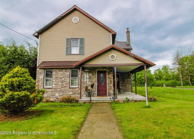 Property at 608 S Valley Ave, Olyphant, PA 18447, 4 beds, 2 baths