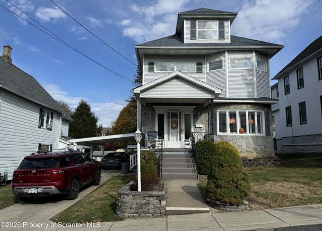 Property at 517 Dudley St, Dunmore, PA 18512, 3 beds, 1.5 baths