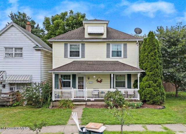 Property at 1411 Watson St, Scranton, PA 18504, 4 beds, 1.5 baths