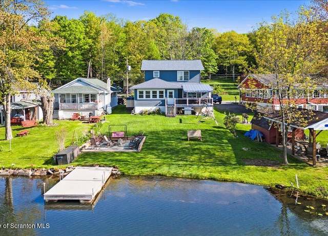 Property at 96 George Dr, Jefferson Twp, PA 18436, 5 beds, 2 baths