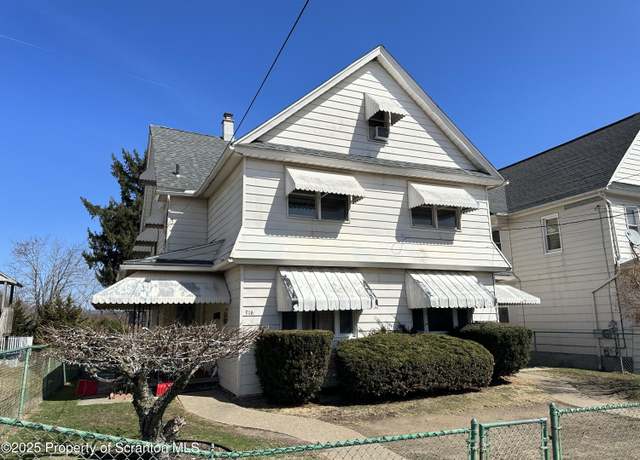 Property at 314 Church St, Taylor, PA 18517, 7 beds, 3 baths