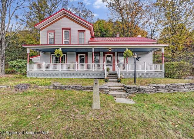 Property at 332 Grinnell Rd, Kingsley, PA 18826, 3 beds, 1 bath