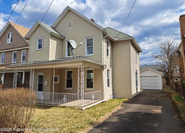 Property at 1408 Short Ave, Scranton, PA 18508, 3 beds, 1 bath