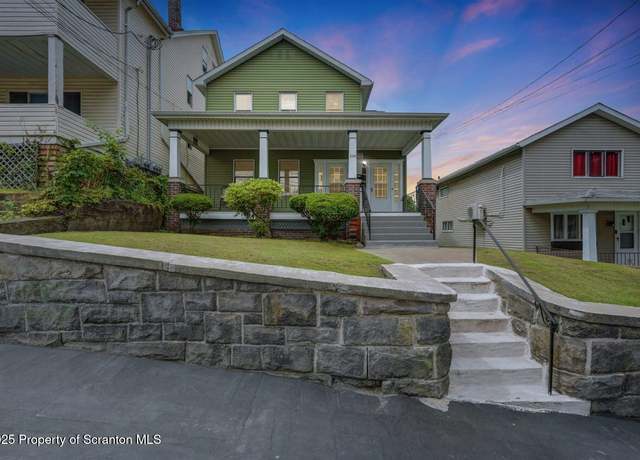 Property at 336 Maple St, Scranton, PA 18505, 4 beds, 2 baths