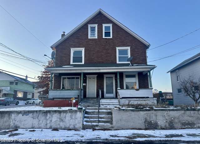 Property at 83 Elizabeth St, Pittston, PA 18640, 3 beds, 1 bath