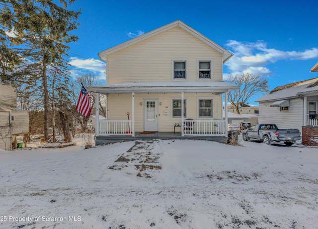 Property at 184 Cemetery St, Archbald, PA 18403, 4 beds, 2.5 baths