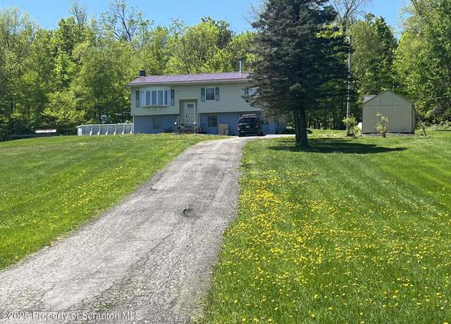 Property at 424 Teel Rd, Springville, PA 18844, 3 beds, 2 baths