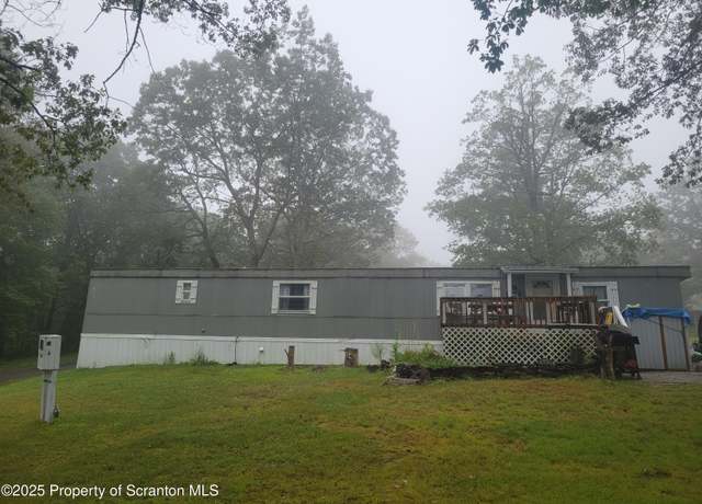 Property at 145 Butler Hill Rd, Jefferson Twp, PA 18436, 2 beds, 1 bath