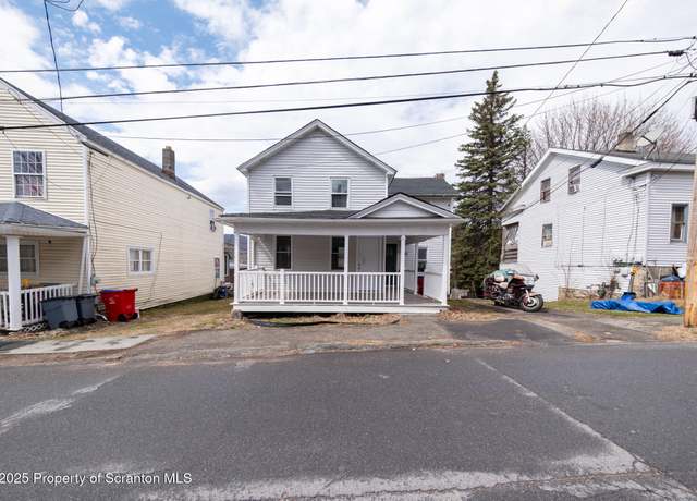 Property at 55 Terrace St, Carbondale, PA 18407, 3 beds, 1 bath