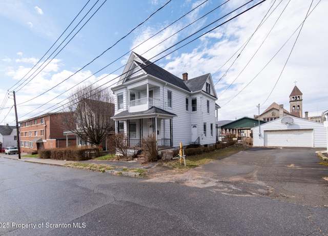 Property at 83 Wyoming St, Carbondale, PA 18407, 3 beds, 1 bath