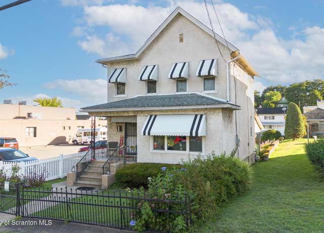 Property at 531 Fig St, Scranton, PA 18505, 3 beds, 1.5 baths