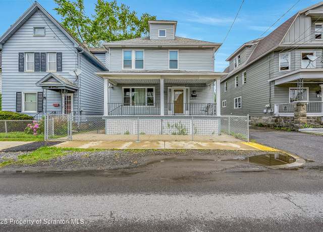 Property at 611 Moosic St, Scranton, PA 18505, 3 beds, 2 baths