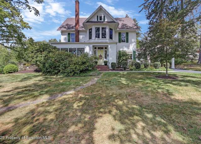 Property at 215 Fairview Rd, Clarks Green, PA 18411, 4 beds, 3.5 baths
