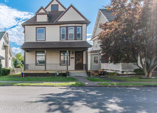 Property at 1115 Watson St, Scranton, PA 18504, 4 beds, 2 baths