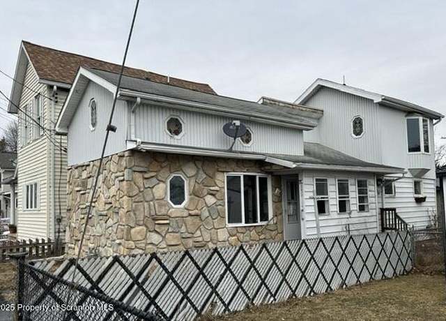 Property at 114 Washington ST Rear, West Pittston, PA 18643, 2 beds, 1.5 baths