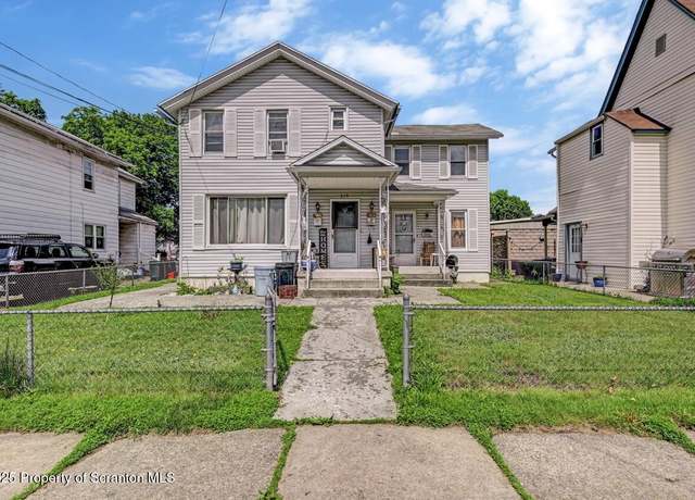 Property at 219 N Sumner Ave, Scranton, PA 18504, 6 beds, 3 baths