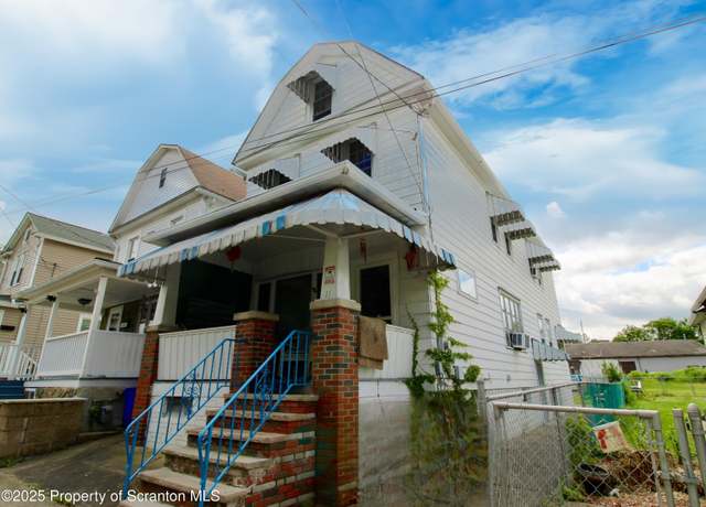 Property at 11 Laurel St, Edwardsville, PA 18704, 3 beds, 1.5 baths