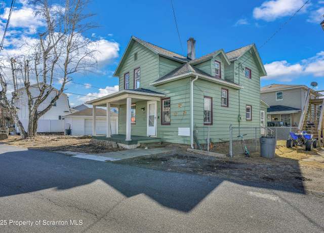 Property at 319 Union, Peckville, PA 18452, 3 beds, 1.5 baths