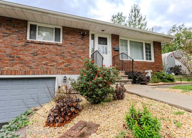 Property at 310 Cypress St, Throop, PA 18512, 3 beds, 1.5 baths