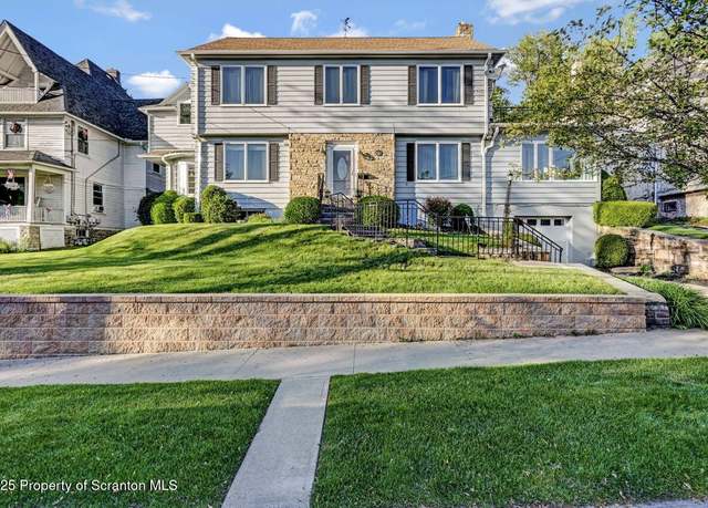 Property at 1107 Richmont St, Scranton, PA 18509, 3 beds, 2.5 baths