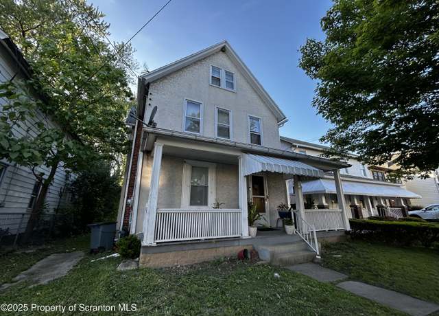 Property at 1423 Penn Ave, Scranton, PA 18509, 4 beds, 2 baths