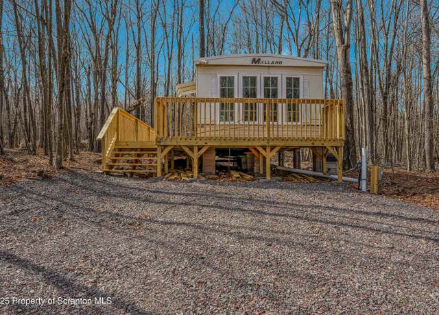 Property at 863 Bald Eagle, Covington Twp, PA 18424