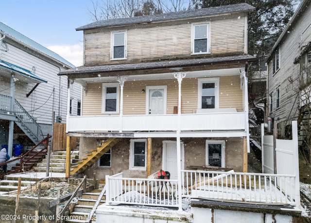 Property at 55 Stanley St, Hanover Twp, PA 18706, 3 beds, 1 bath