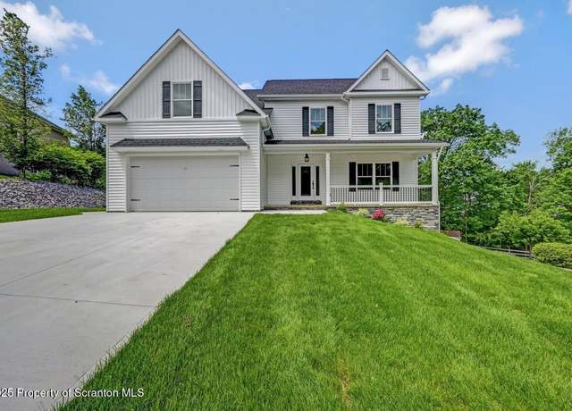 Property at 105 W Acorn Hl, Olyphant, PA 18447, 5 beds, 2.5 baths