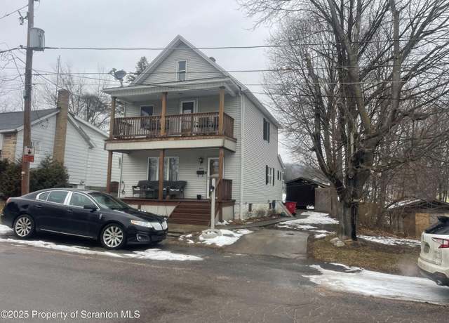 Property at 12 Orchard St, Carbondale, PA 18407, 3 beds, 2 baths