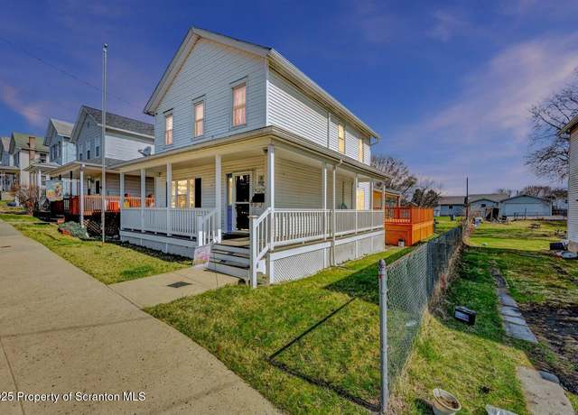 Property at 208 W Taylor St, Taylor, PA 18517, 4 beds, 2.5 baths