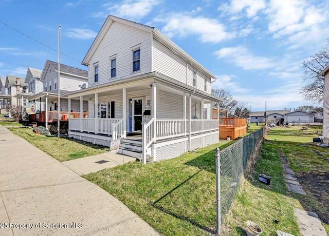 Property at 208 W Taylor St, Taylor, PA 18517, 4 beds, 2.5 baths