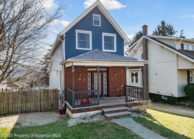 Property at 1237 Snyder Ave, Scranton, PA 18504, 3 beds, 2 baths