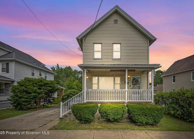 Property at 934 W Market St, Scranton, PA 18508, 3 beds, 1.5 baths