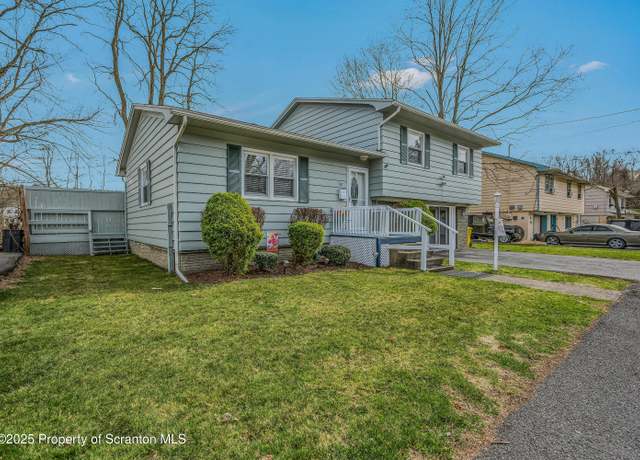 Property at 107 Delaware St, Archbald, PA 18403, 3 beds, 1 bath