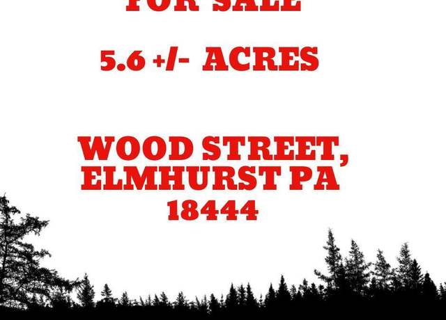 Property at Wood St, Elmhurst, PA 18444