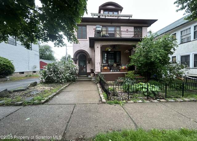 Property at 1814 Olive St, Scranton, PA 18510, 9 beds, 3 baths