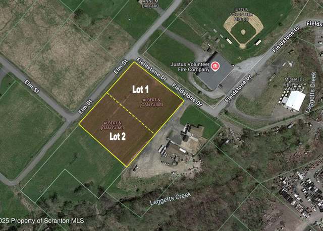 Property at 144 Elm St, Scott Twp, PA 18411
