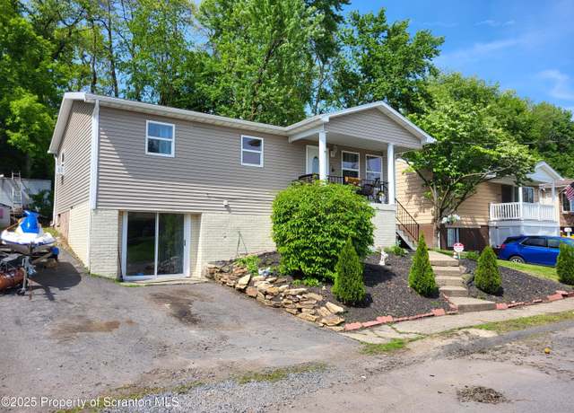 Property at 134 Taroli St, Old Forge, PA 18518, 3 beds, 1.5 baths