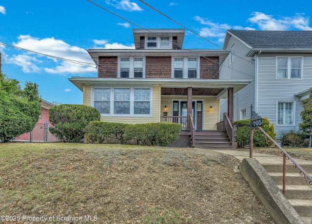 Property at 705 N Rebecca Ave, Scranton, PA 18504, 3 beds, 1 bath