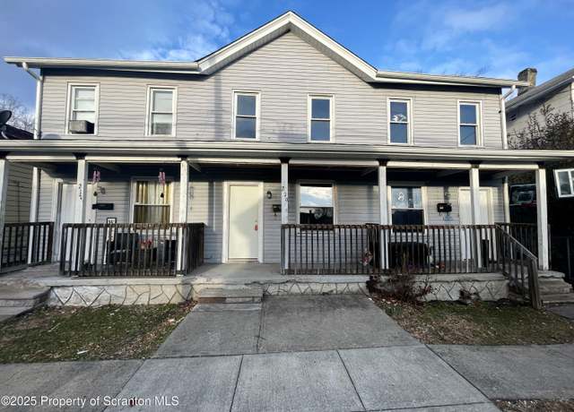 Property at 217 219 221 N Garfield Ave, Scranton, PA 18504, 7 beds, 4 baths