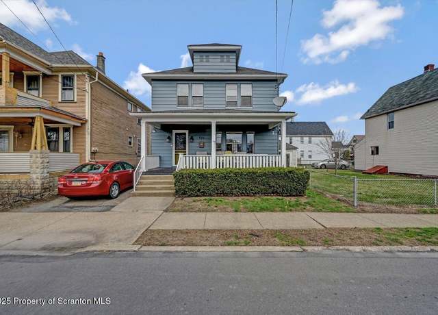 Property at 620 Foster St, Scranton, PA 18508, 3 beds, 1 bath