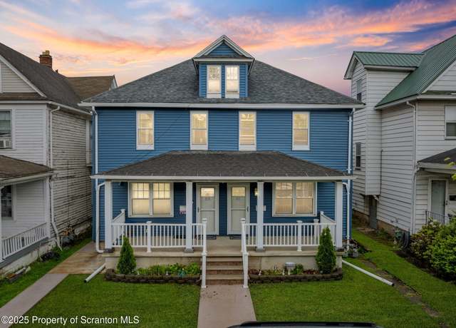Property at 809 811 Harrison Ave, Scranton, PA 18510, 7 beds, 3 baths