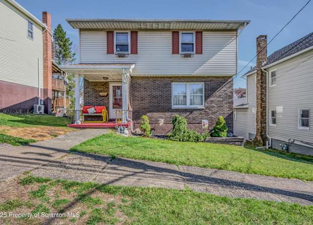 Property at 1314 Monroe Ave, Dunmore, PA 18509, 3 beds, 1.5 baths